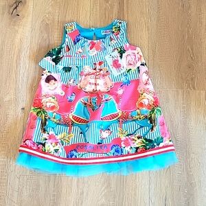 NWT Rosalitas Senoritas Girls Tunic Dress size 3 years